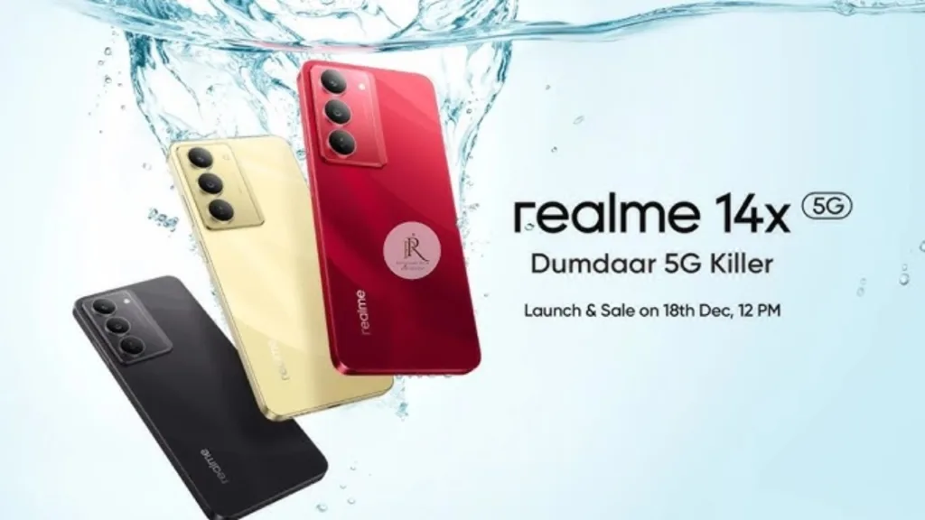 Realme 14x 5G Phone Launched Today, Know Their Price or features