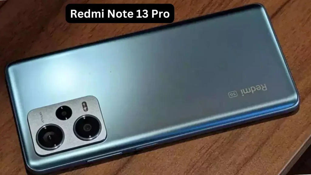 Redmi Note 13 Pro with 200MP camera, strong battery with strong display