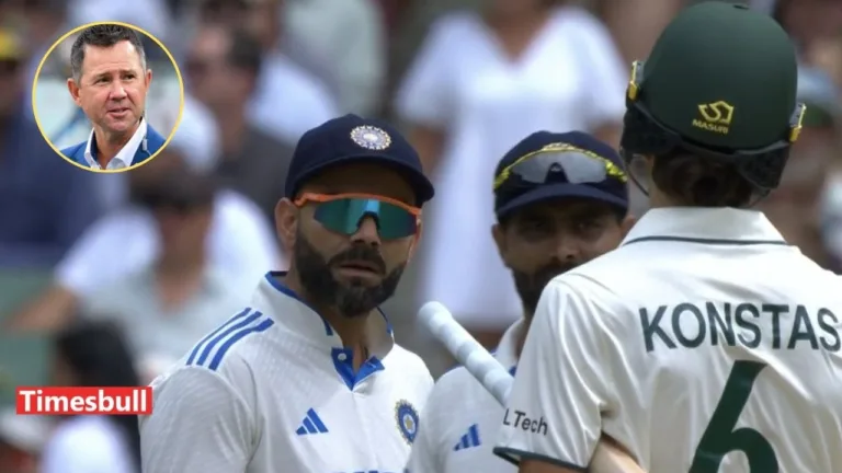 IND vs AUS: Will Virat Kohli Face Ban? Ricky Ponting Reveals ICC Rule on Sam Konstas Clash