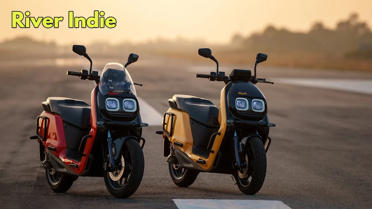 River Indie Electric Scooter:
