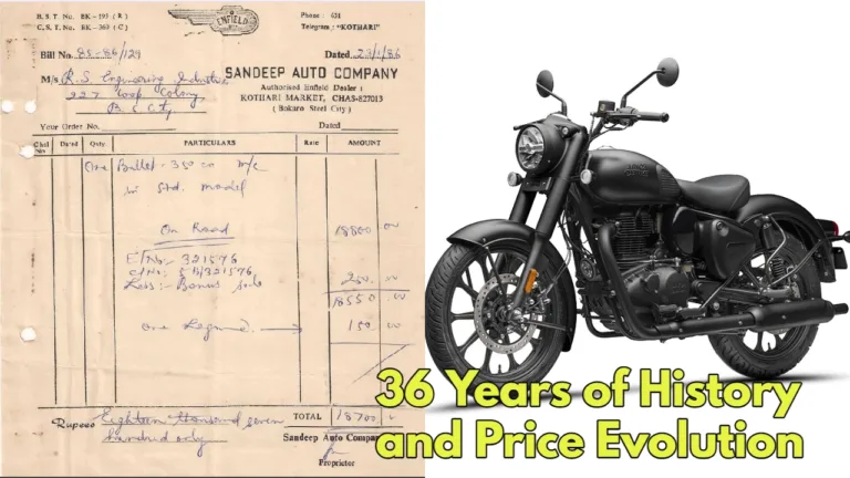 Royal Enfield 350: A Look at Its Price Evolution From ₹18,700 to ₹2 Lakh and Enduring Popularity