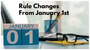 Featured image for: Rule Changes From January 1st: LPG Prices, GST, Car Prices, Train Timings, UPI Limits & more in Business category
