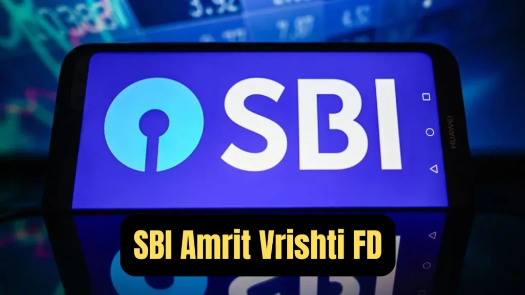 SBI Amrit Vrishti FD: Earn Up to 7.75% Interest on 444 Days Know How To Invest Online