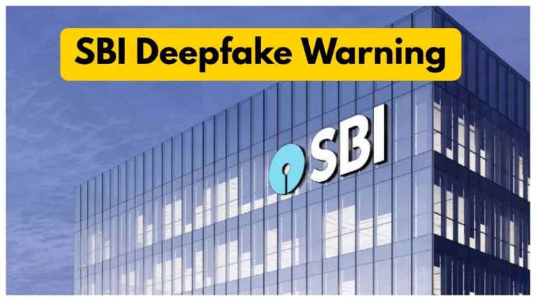 SBI Deepfake Alert – Don’t Invest Fake Investment Videos on Social Media