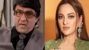 Featured image for: Sonakshi Sinha Fires Back at Mukesh Khanna Alleged Attack on Her Family Values in Entertainment category