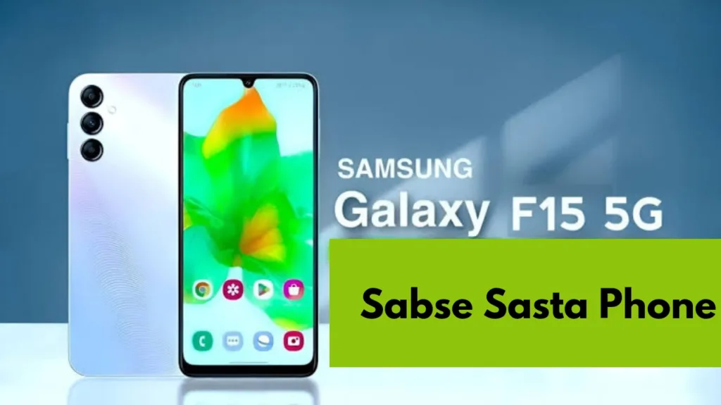 3 Best Samsung battery phone under 10000