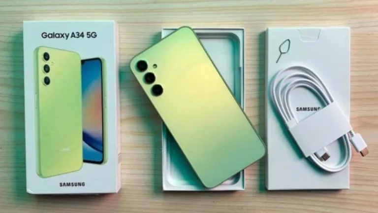 Samsung Galaxy A34 5G Phone Under Rs 25000 On Croma Sale