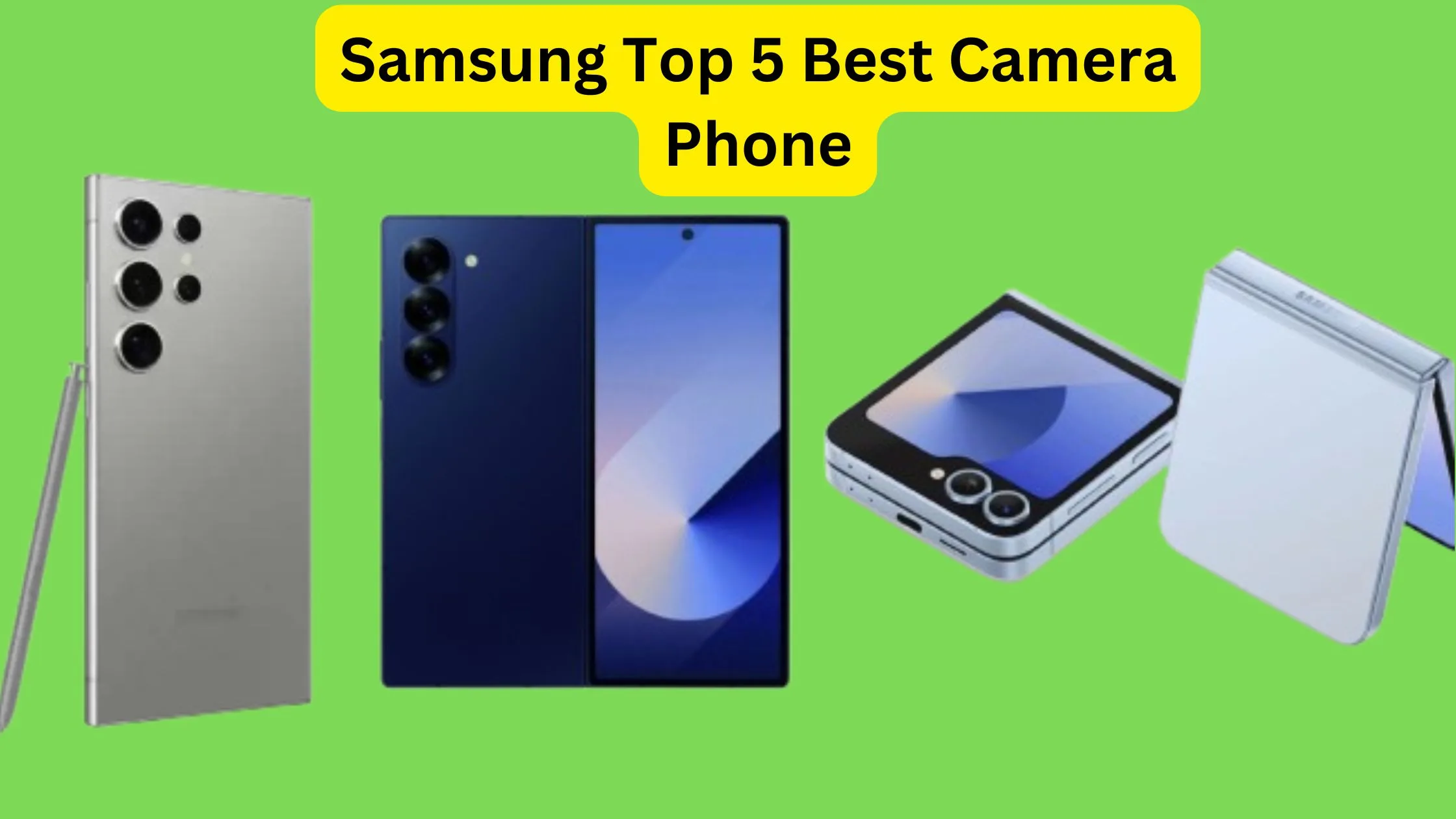 Samsung Top 5 Best