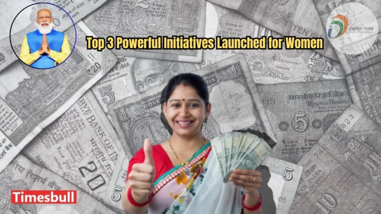 Govt. Schemes Update: Top 3 Powerful Initiatives Launched for Women This Year, Offering Monthly Benefits – All the Details Here