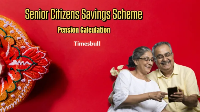 SCSS: Pension Calculation on Savings of 5 Lakh, 10 Lakh, and 15 Lakh – Check the Details