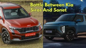 Featured image for: Kia Siros vs. Sonet: ADAS, Panoramic Sunroof, and Interior Space Compared in Business category