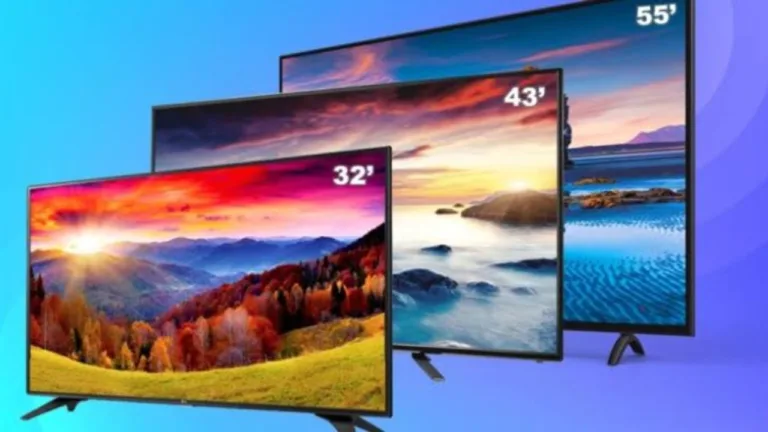 Best 32-Inch to 55 Inch Smart TVs At 59% Off on Amazon Today’s Deals