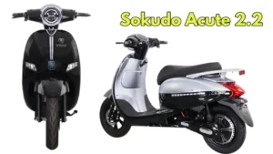 Featured image for: Sokudo Acute 2.2: Stylish and Affordable EV with 100km Range in Business category