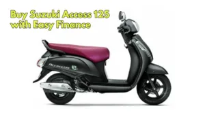 Featured image for: Suzuki Access 125: A Reliable Scooter with Great Features and Style at an Affordable Price, Book Now in Business category