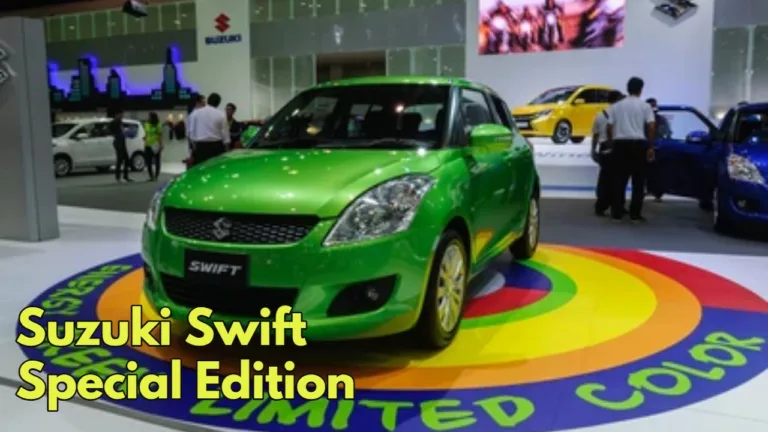 Suzuki Swift Special Edition 2