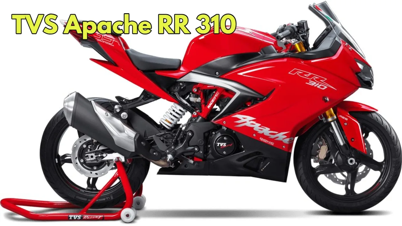 TVS Apache RR 310: