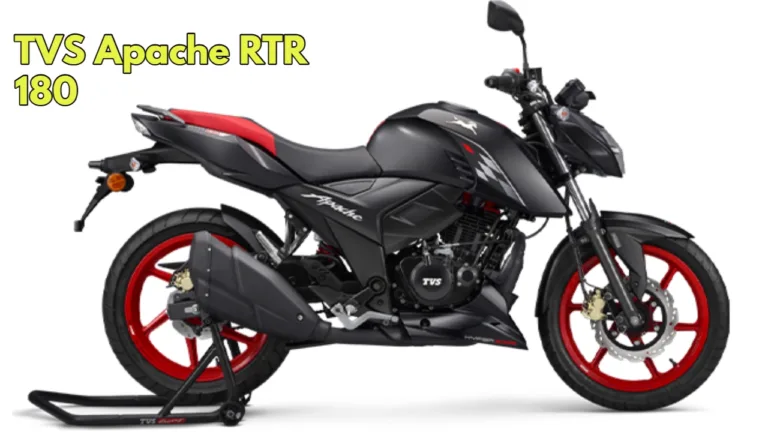 TVS Apache RTR 180 2