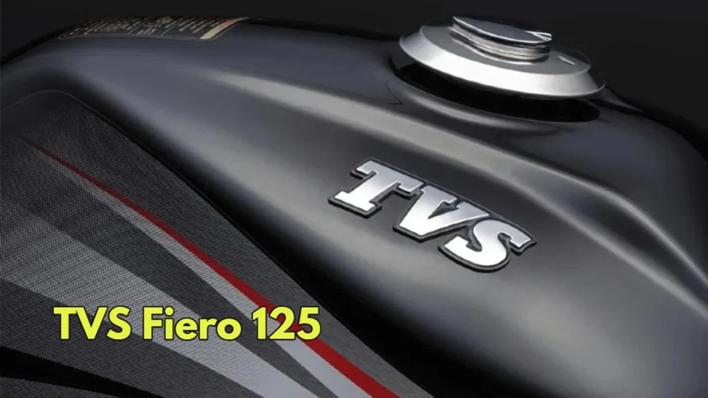 TVS Fiero 125 Expected to Launch Soon with Digital Console and Modern Design, Know Price