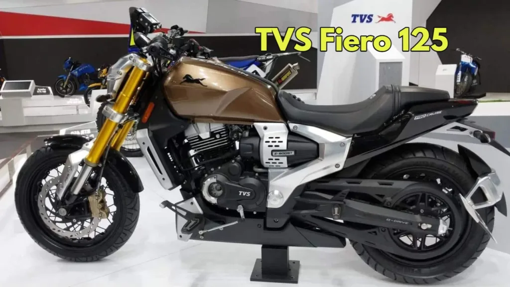 TVS Fiero 125: Muscular Design and Youthful Colours to Hit the Market Soon, Know Price