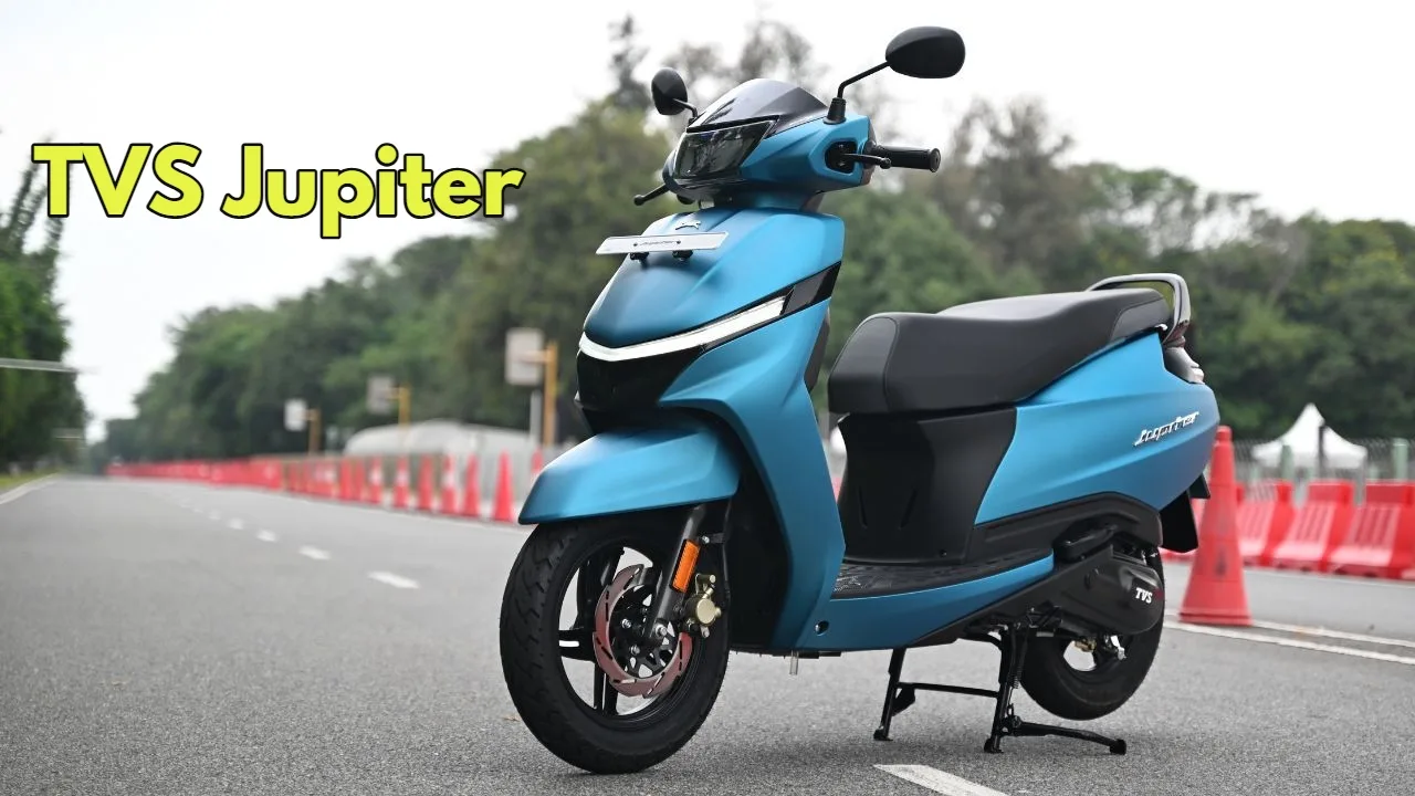 TVS Jupiter: A Great