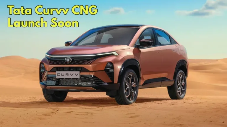 Tata Curvv CNG Launch Soon