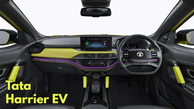Tata Harrier EV: Design, Range, Interior, and Expected Price, Book Now