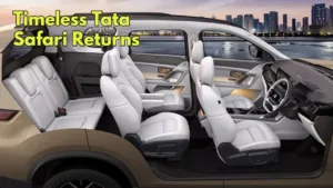 Featured image for: Tata Safari Classic 2024 Review: Off-Road Capability and Retro Styling, Book Now in Business category