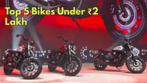Featured image for: Top 5 Bikes Under 2 Lakh: Pulsar NS400Z, Hunter 350, Gixxer 250, CB300F and Jawa 42 in Business category