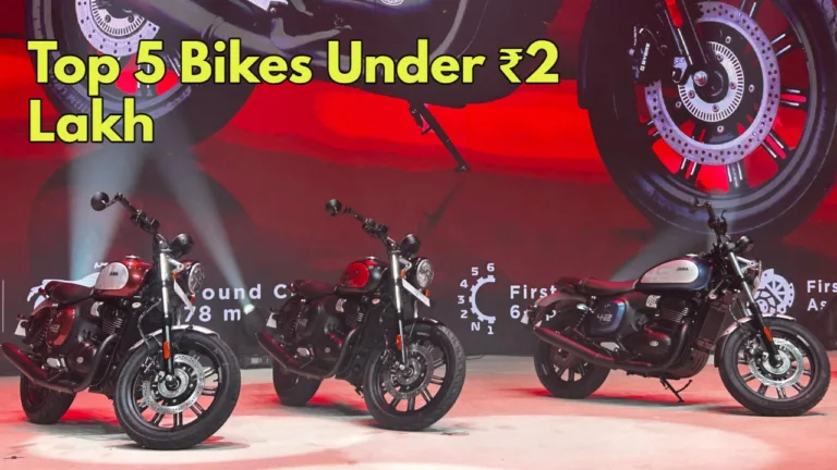 Top 5 Bikes Under 2 Lakh: Pulsar NS400Z, Hunter 350, Gixxer 250, CB300F and Jawa 42