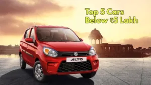 Featured image for: Best Cars Under5 Lakh: 5 Pocket-Friendly Cars in India with Impressive Features, Know Price in Business category