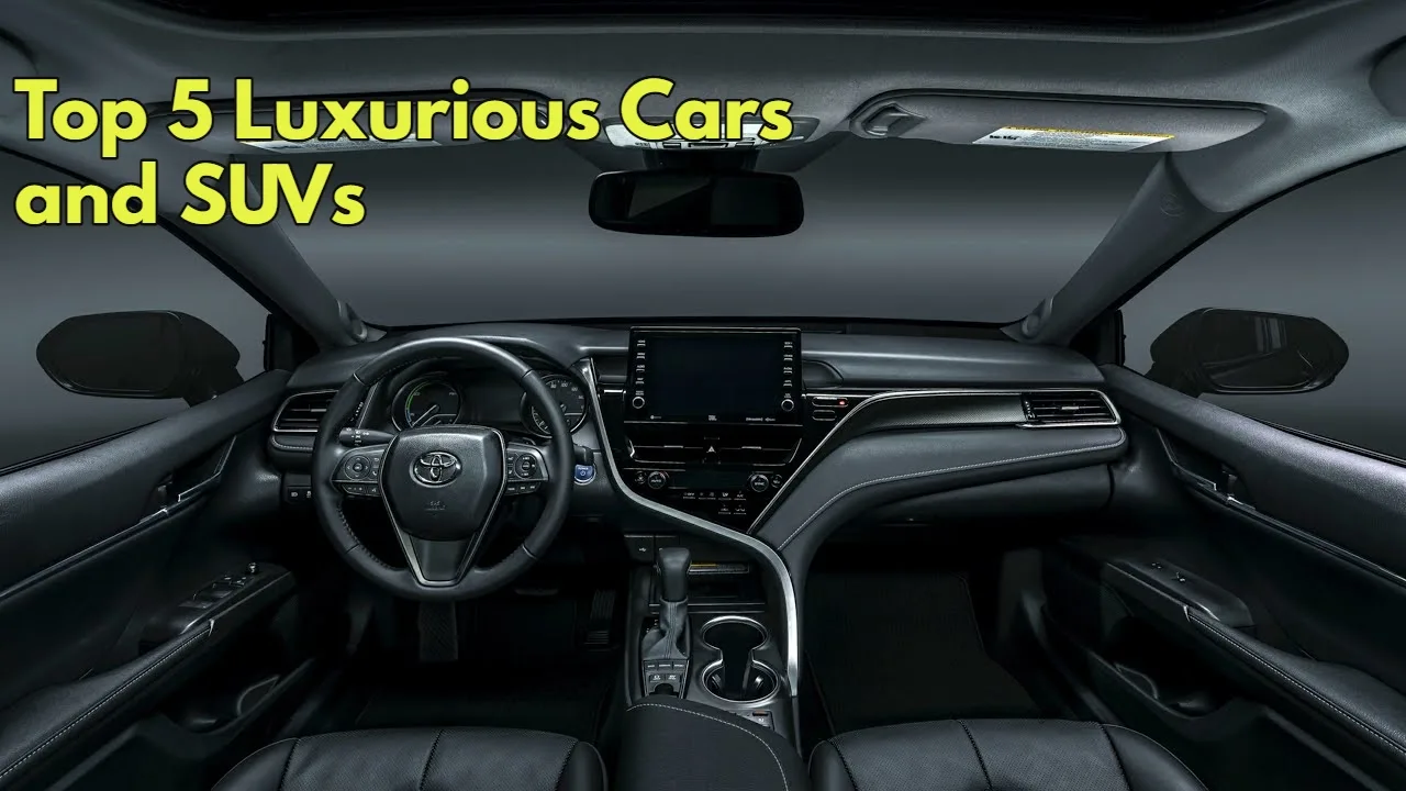 Premium SUVs and MPVs