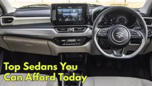 Featured image for: Reliable and Stylish: Perfect Sedans Under ₹10 Lakh for Everyday and Long Drives, Know Price in Business category