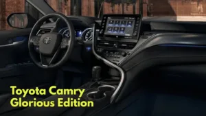Featured image for: Toyota Camry Glorious Edition: Hybrid Power and Special Styling, Know Price in Business category