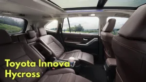 Featured image for: Innova Hycross Outshines Maruti Invicto Despite Similar Features, See Features in Business category
