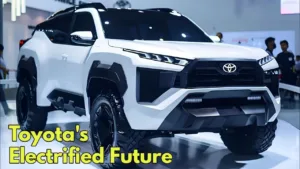 Featured image for: Toyota 2025 SUV Plans: Electric Urban Cruiser, 7-Seater Hyryder, and More in Business category