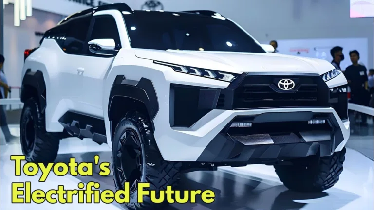 Toyota 2025 SUV Plans: Electric Urban Cruiser, 7-Seater Hyryder, and More