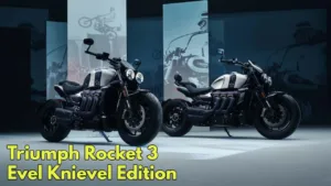 Featured image for: Triumph Rocket 3 Evel Knievel Edition: Design, Features, and Tribute Details in Business category