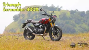 Featured image for: Triumph Scrambler 400X: Limited Time Offer with Free Accessories Worth Rs 12,500 in Business category