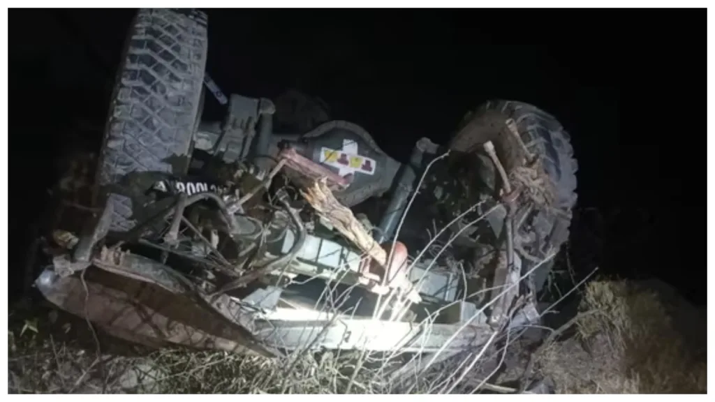 J&K Accident – 5 Soldiers Killed, Army Truck Falls 300 Feet into Gorge in Jammu & Kashmir