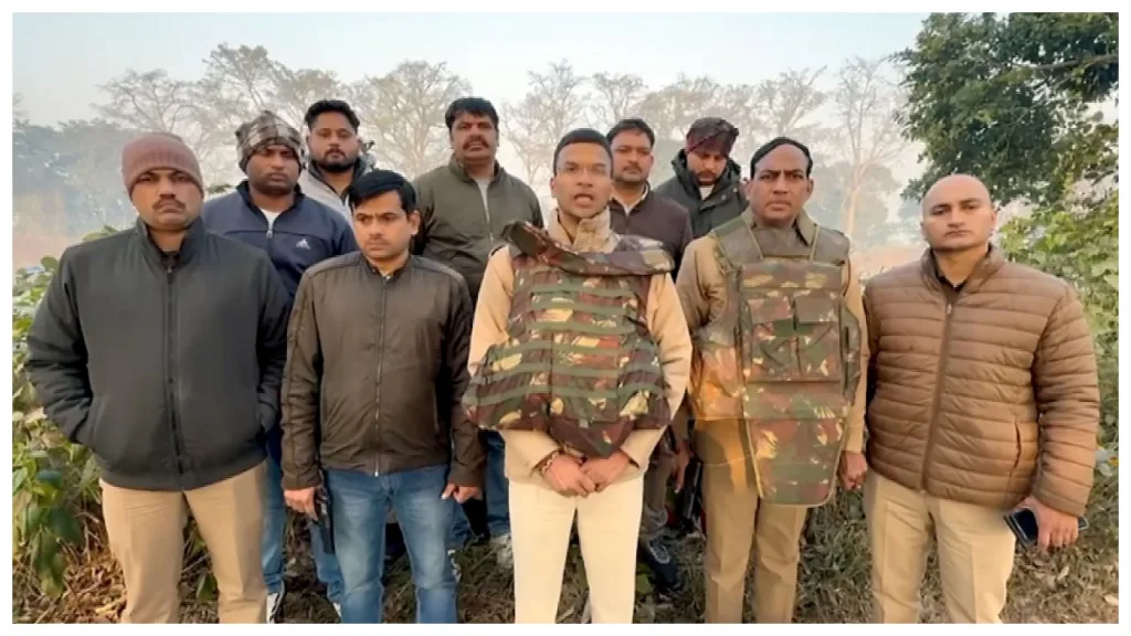 3 Khalistani Terrorists Killed in UP Encounter, AK-47s and Pistols Recovered