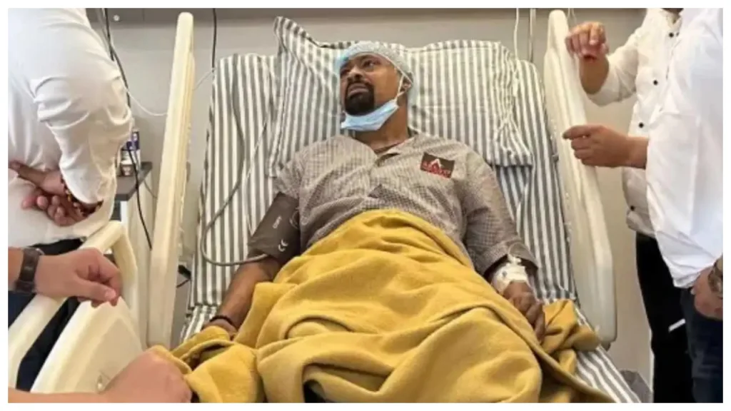 Vinod Kambli Hospitalized in Thane Due to Heart-Related Issues