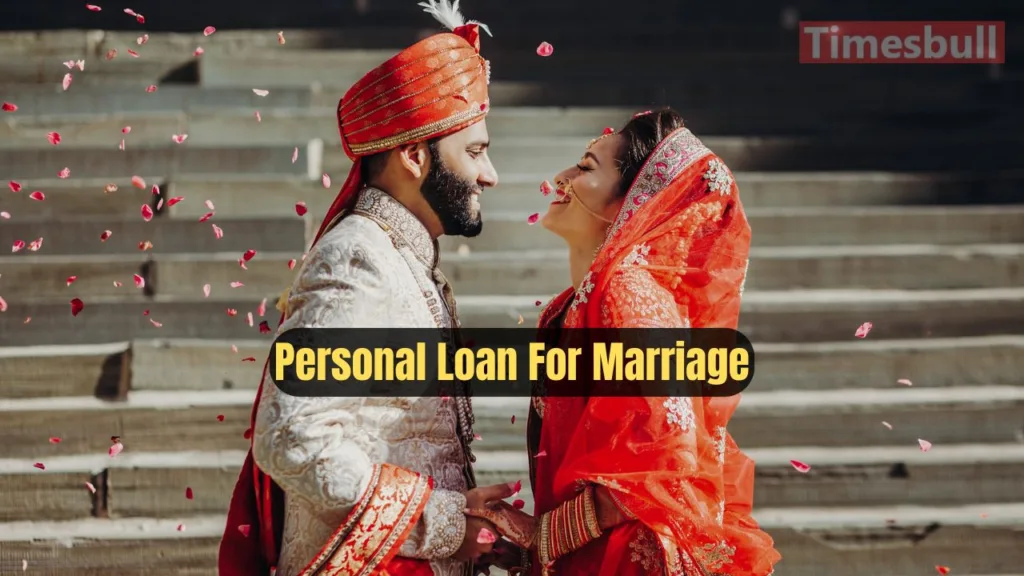 No need to spend your savings, rather apply for easy wedding loan