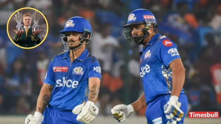 Mumbai Indians: Meet Rohit Sharma’s New Opening Partner, Replacing Ishaan Kishan for Just ₹1 Cr