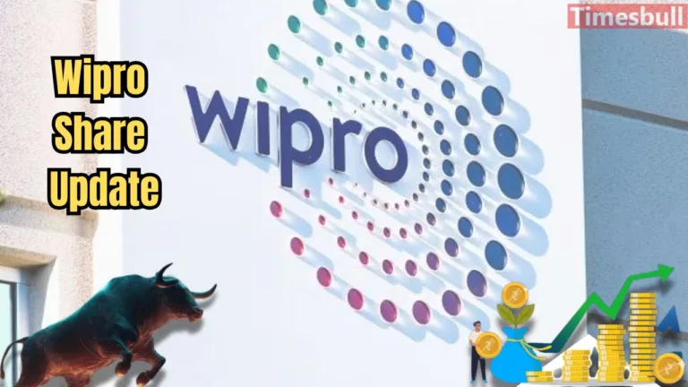 Wipro Share Update: Ex-Date for Bonus Issue, Share Price Drops Below ₹300 – Know All the Details Inside