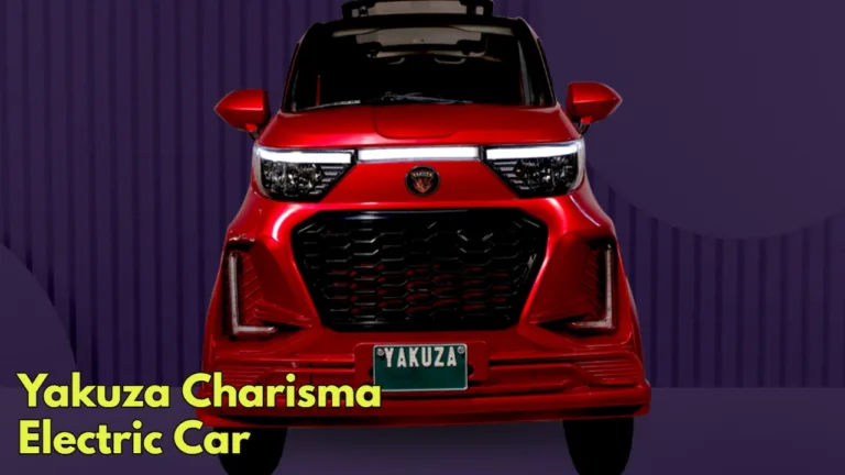 Yakuza Charisma Electric Car 1