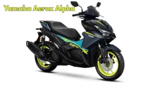 Featured image for: Yamaha Aerox Alpha Introduced with Sporty Design and High-Tech Features in Business category