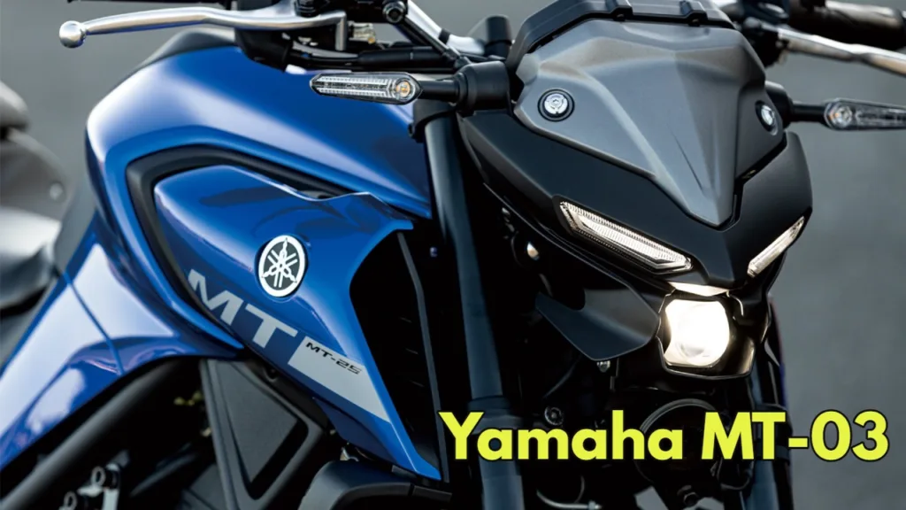 Yamaha MT-03 2