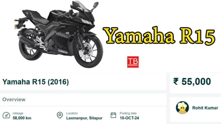 Yamaha R15