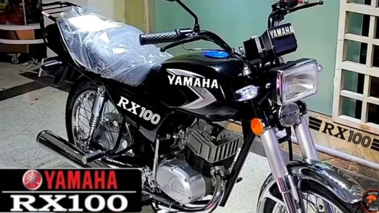 Rumors:It’s confirmed! Yamaha RX 100 is going to be launched secretly