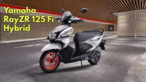 Featured image for: Yamaha RayZR 125 Fi Hybrid: A Dream Ride for Women with Smart Tech and Great Mileage, Book Now in Business category
